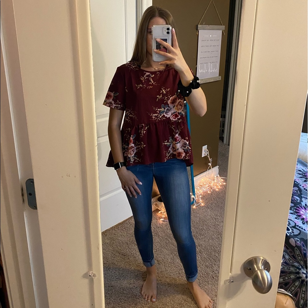 Floral top